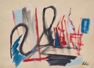 Fritz Winter - Ohne Titel