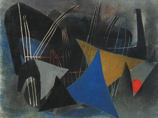 Fritz Winter - Ohne Titel.