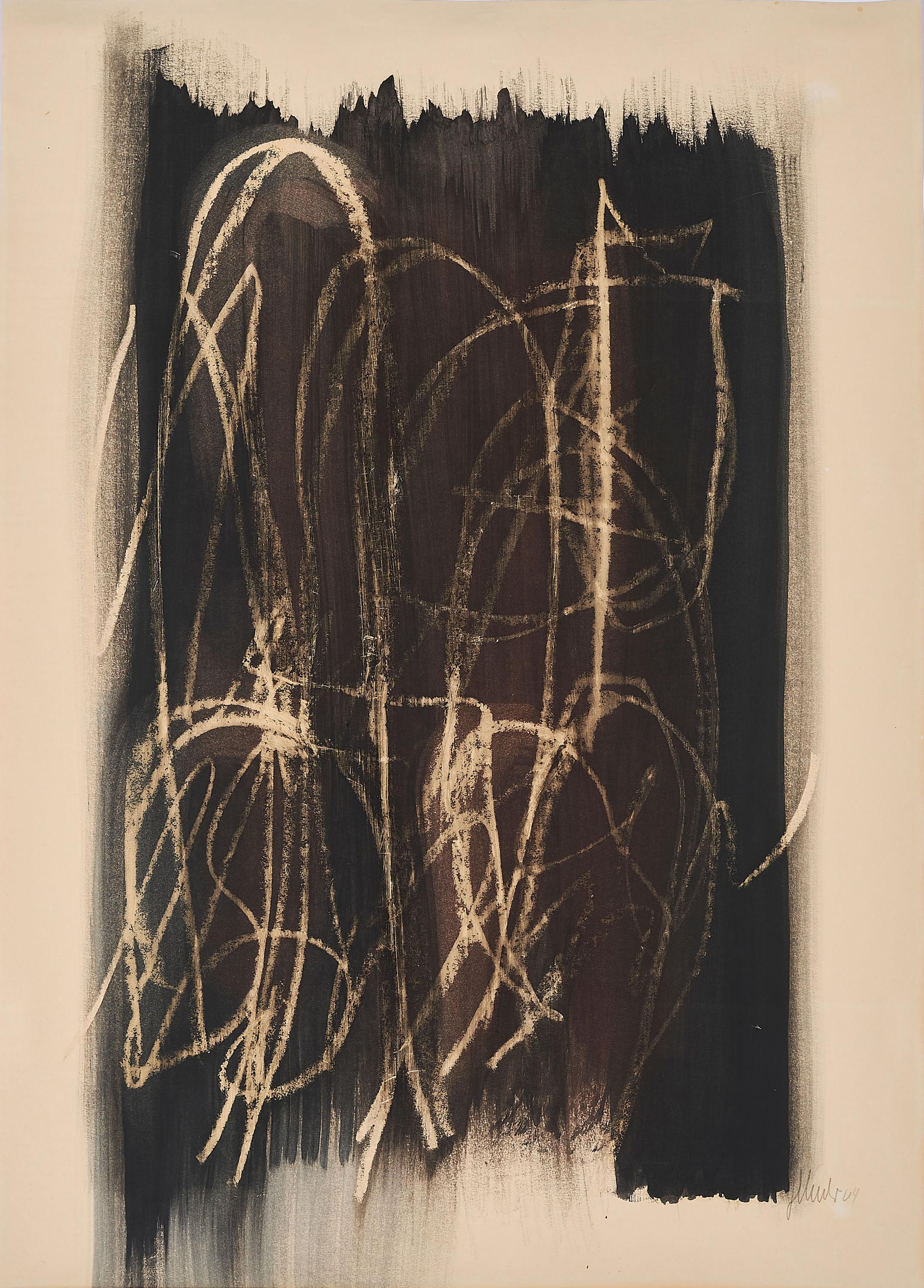 Fritz Winter - Ohne Titel.