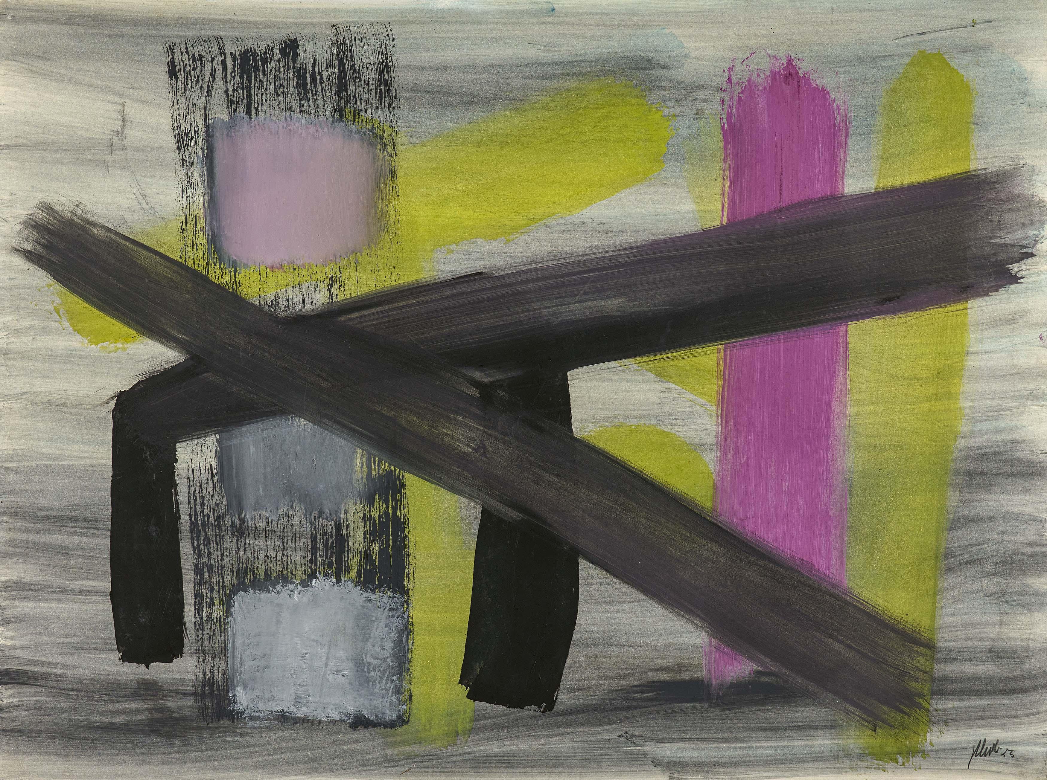 Fritz Winter - Ohne Titel.