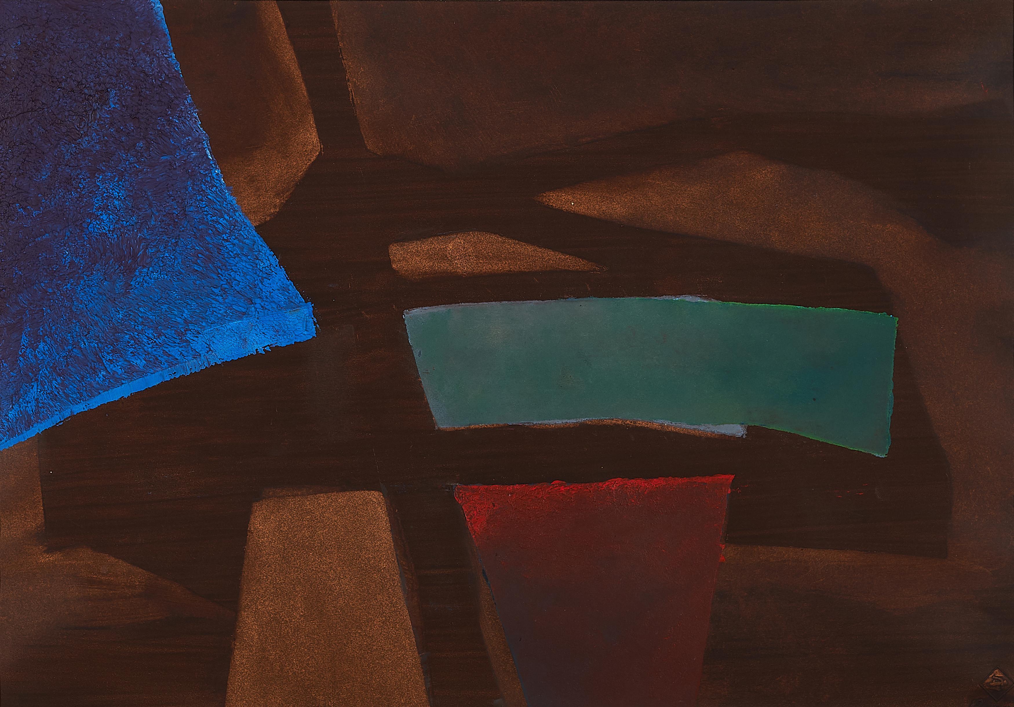 Fritz Winter - Ohne Titel.