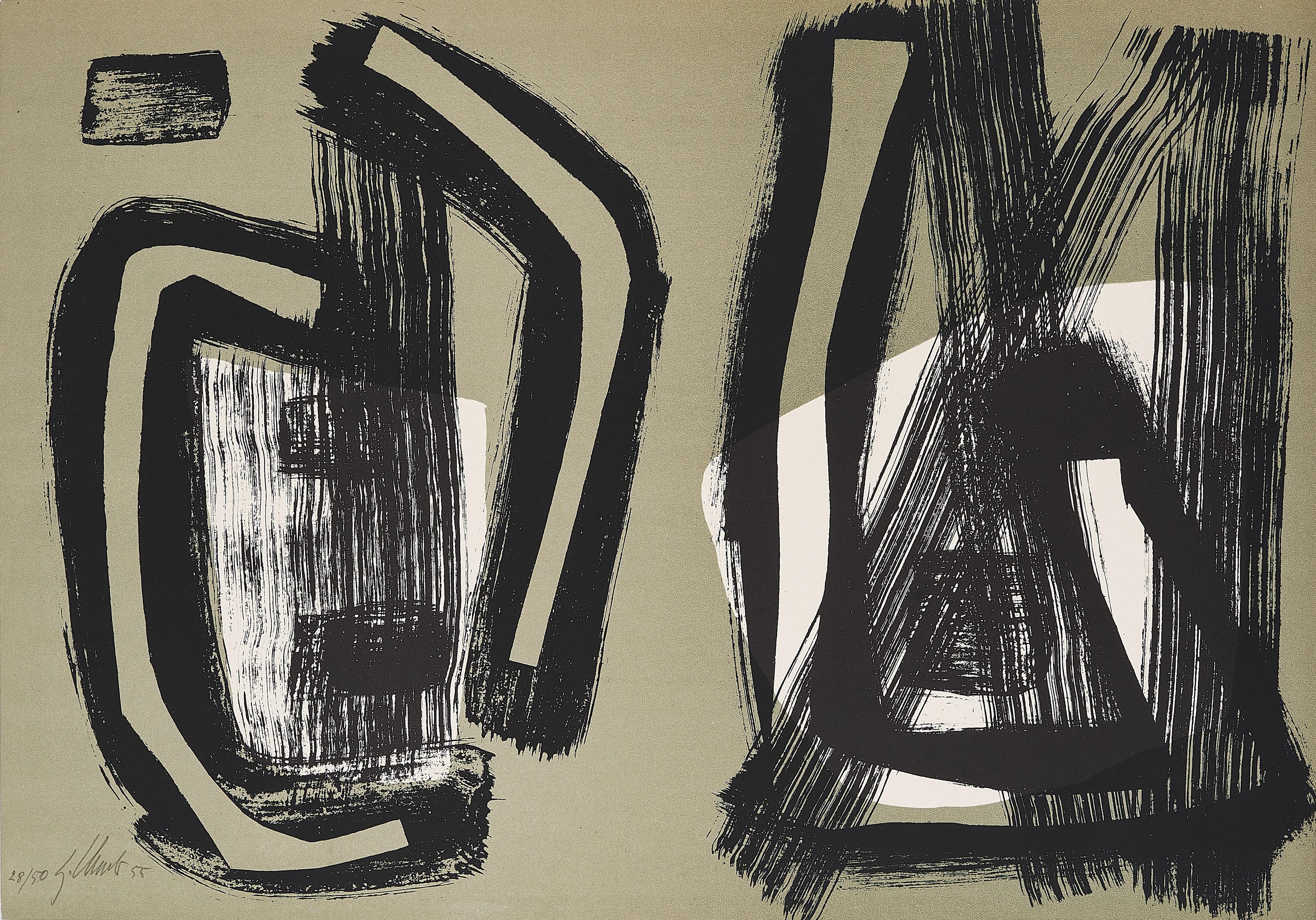 Fritz Winter - Ohne Titel.