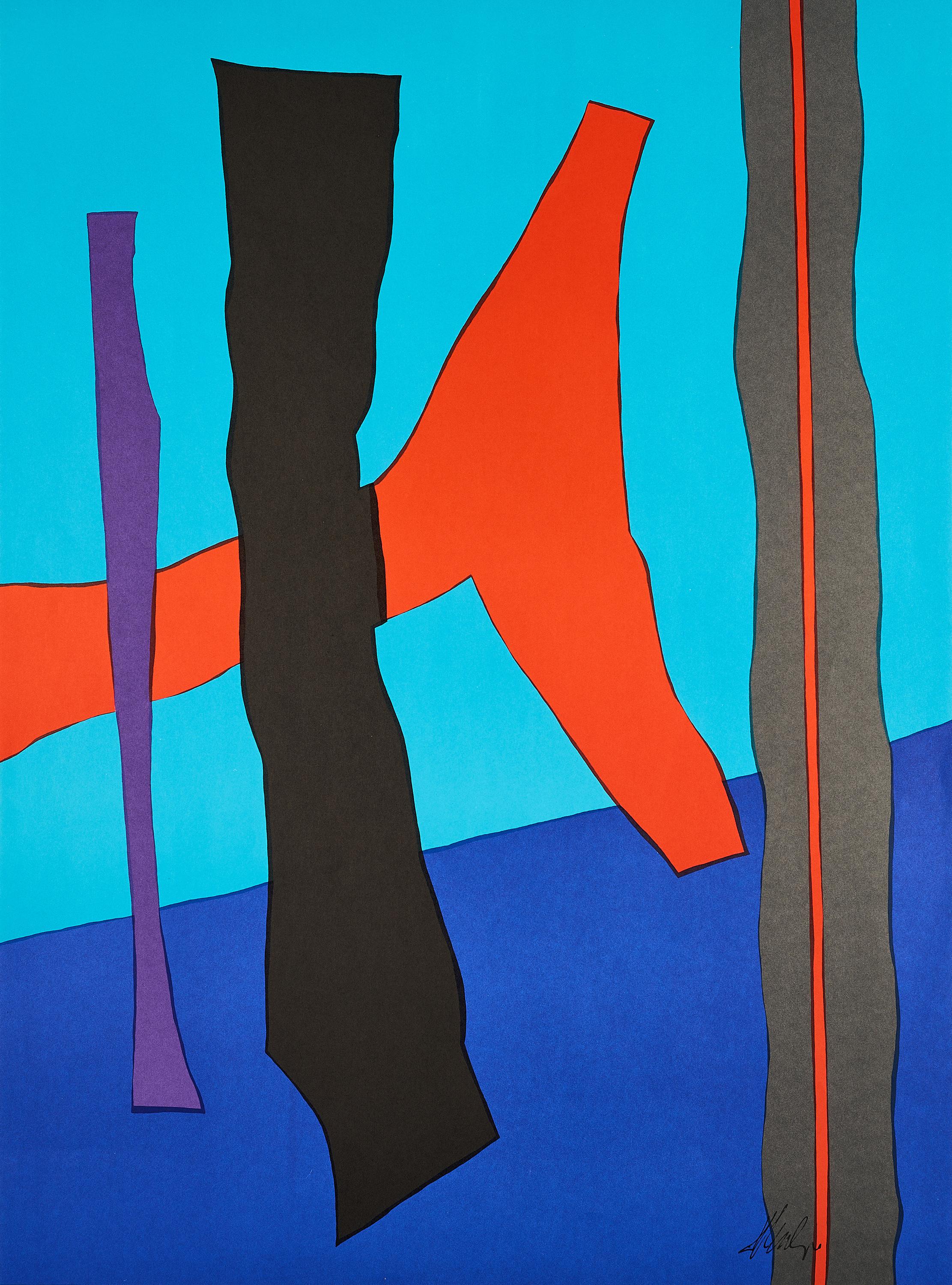 Fritz Winter - Olympia.