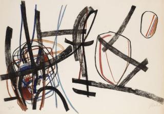 Fritz Winter - Reflexe