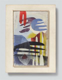 Fritz Winter - Spiegelung