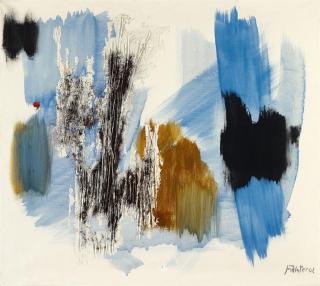 Fritz Winter - Steine und Gräser