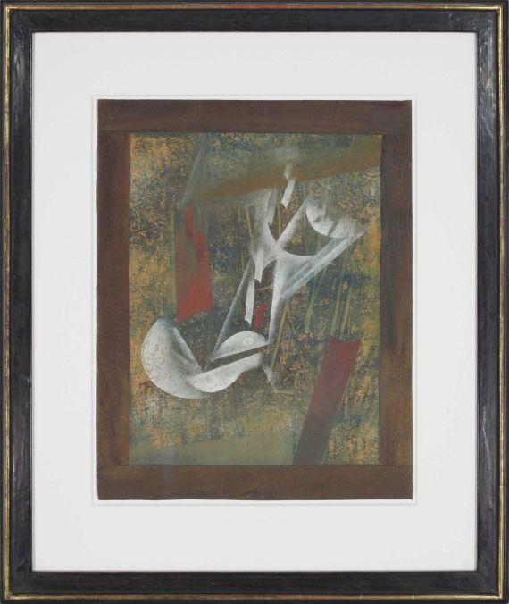 Fritz Winter - Triebkräfte der Erde