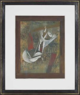 Fritz Winter - Triebkräfte der Erde