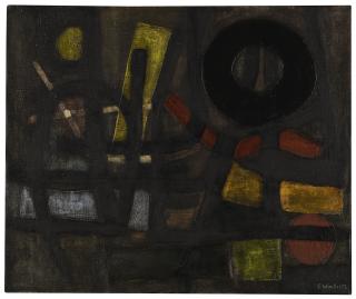 Fritz Winter - Verhaltenes Leuchten