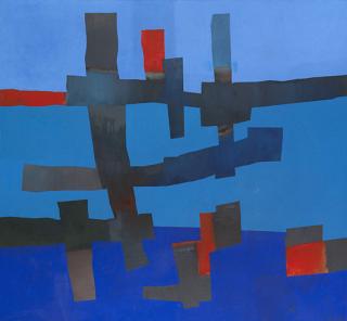 Fritz Winter - Vor drei Zonen