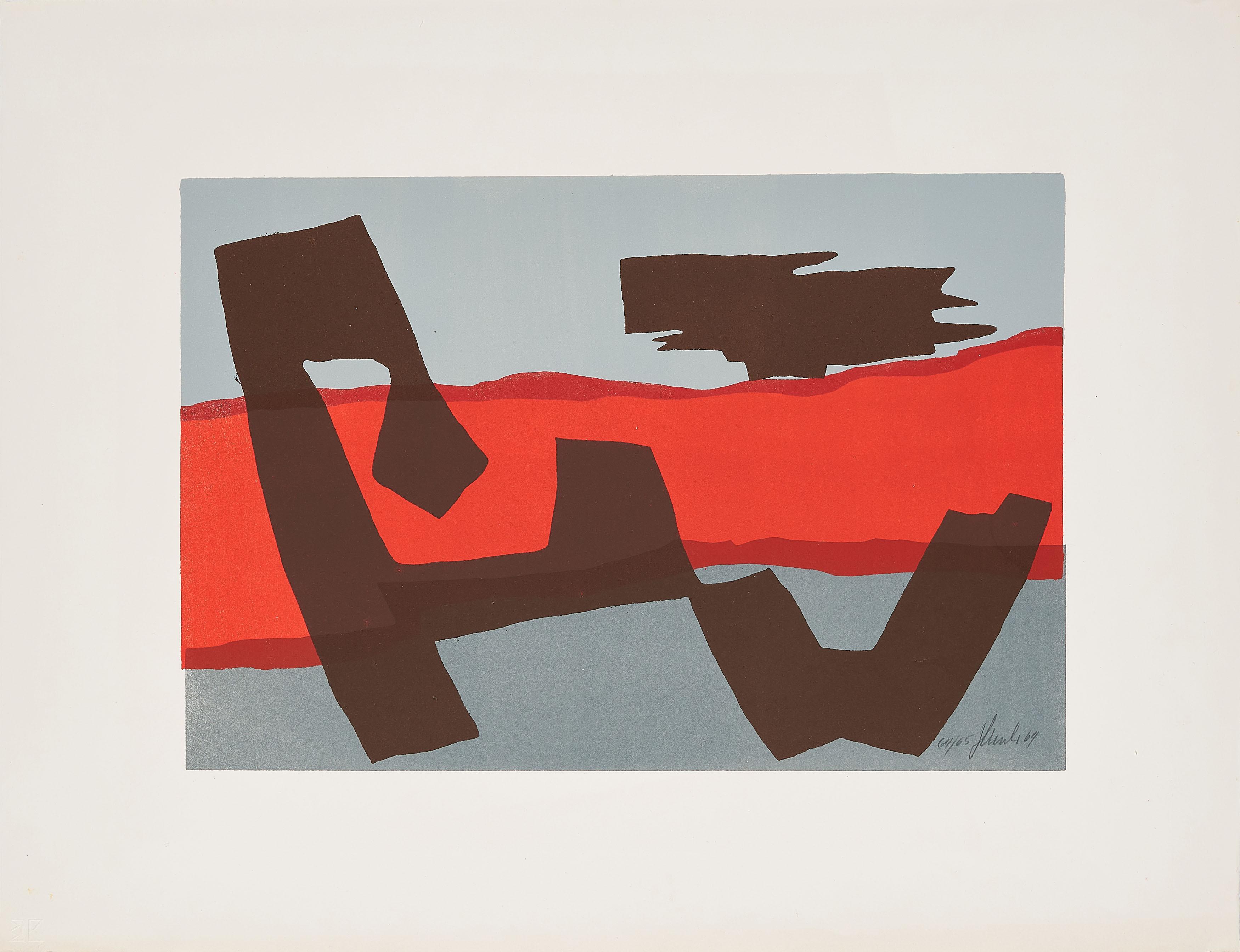 Fritz Winter - Vor Horizontalen.