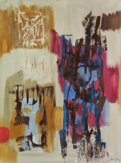 Fritz Winter - Vor Rot