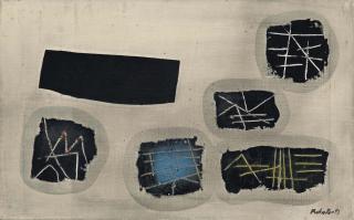 Fritz Winter - Zerbrochene Tafeln