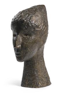 Fritz Wotruba - Frauenkopf (Marian) (Head Of A Woman (Marian))