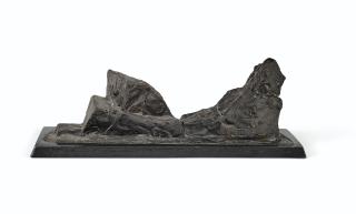 Fritz Wotruba - Kleine Liegende