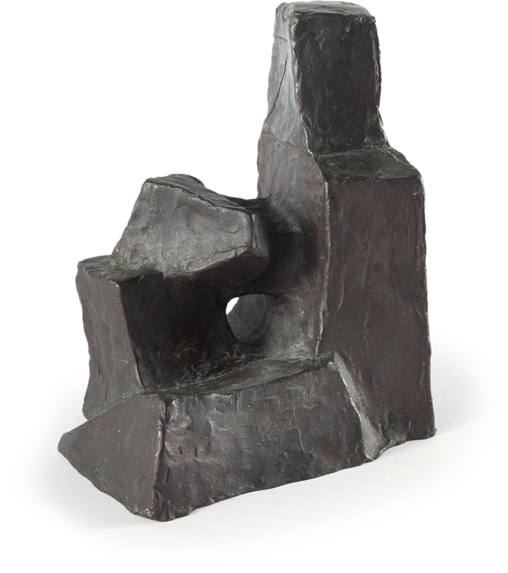 Fritz Wotruba - Kleine sitzende Figur