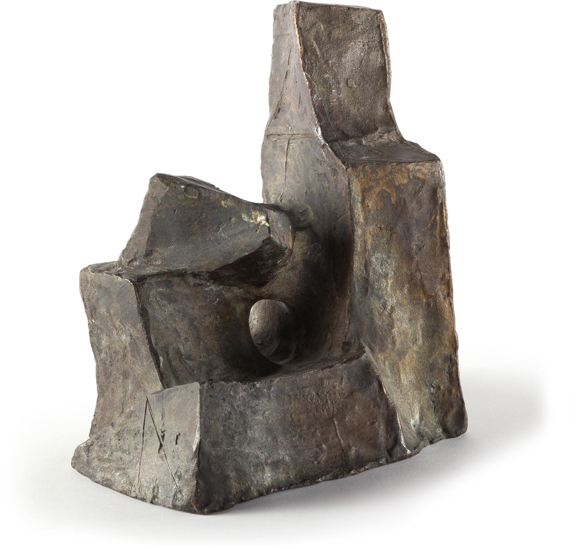 Fritz Wotruba - Kleine sitzende Figur.