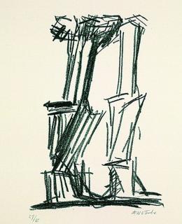 Fritz Wotruba - Komposition