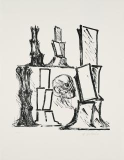 Fritz Wotruba - Ohne Titel.