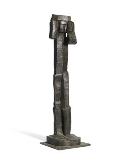 Fritz Wotruba - Stehende Figur (mit erhobenen Armen)