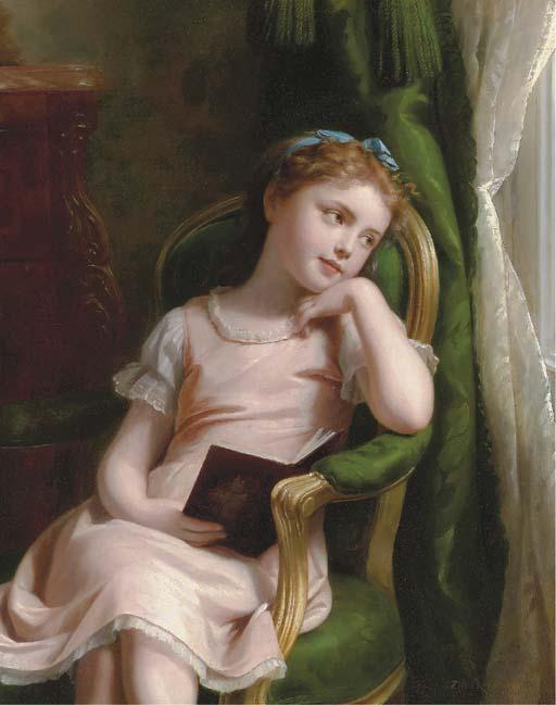 Fritz Zuber-Bühler - Daydreams