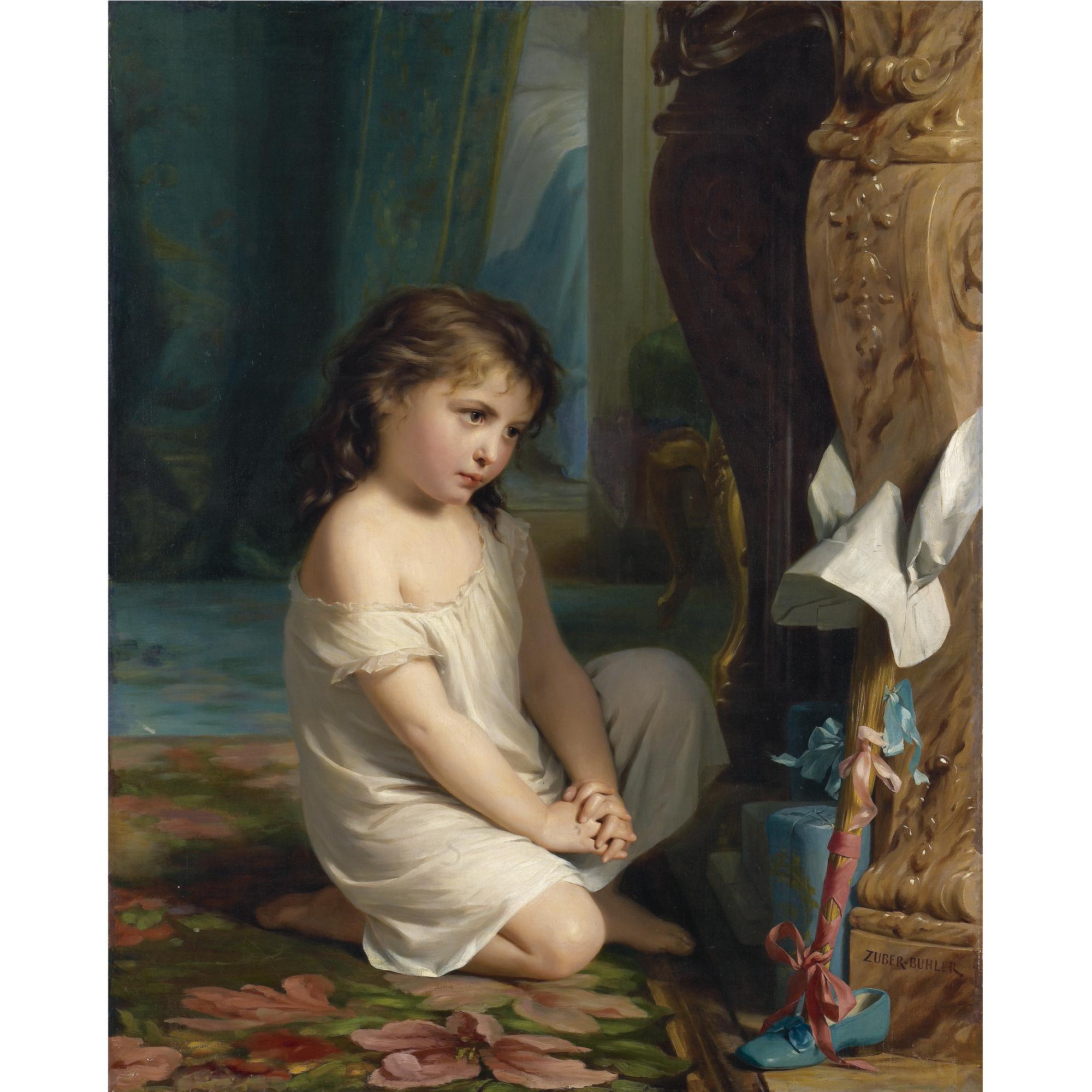 Fritz Zuber-Bühler - Swiss Eselsohren (Penitence)