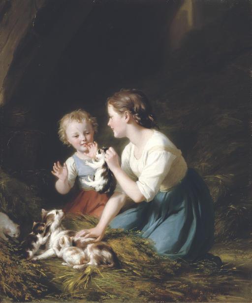 Fritz Zuber-Bühler - The granary loft