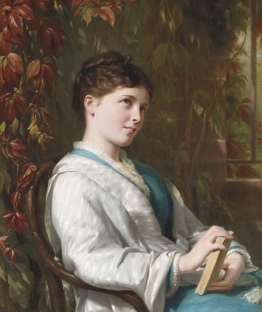 Fritz Zuber-Buhler - Daydreams