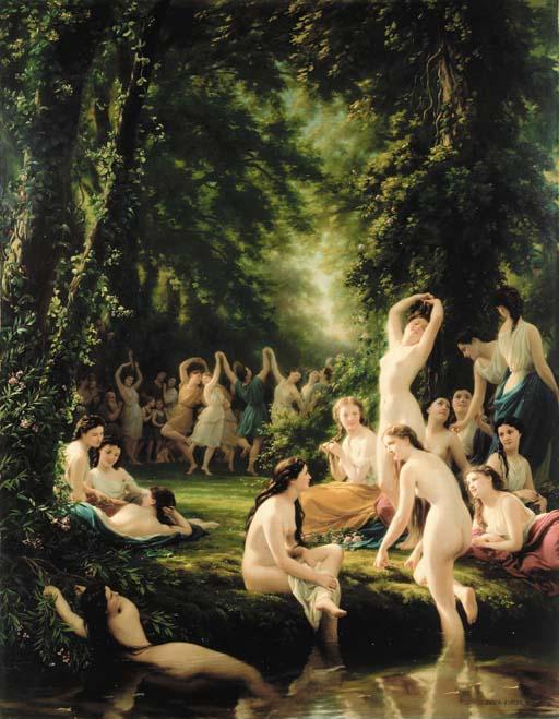 Fritz Zuber-Buhler - La reine Bacchanal