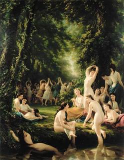 Fritz Zuber-Buhler - La reine Bacchanal