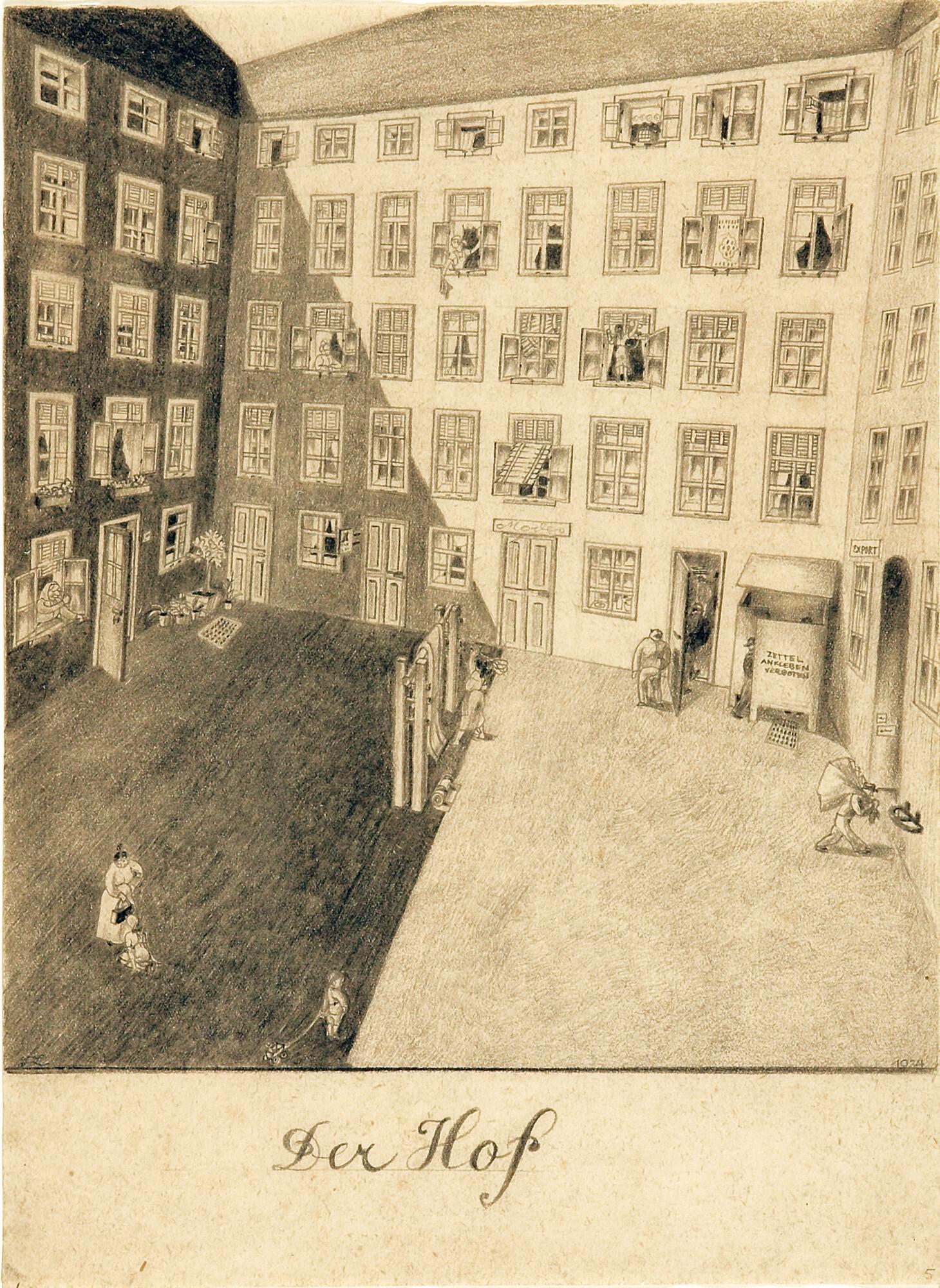 Fritzi Löw - „Der Hof“.