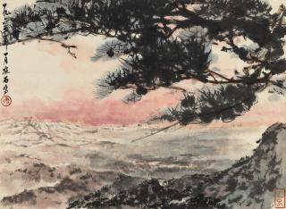Fu Baoshi - Landscape