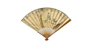 Fu Baoshi - Lu Yu (733-804) Brewing Tea, 1963