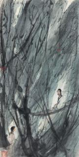 Fu Baoshi - Tao Yuanming