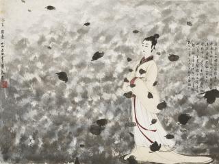 Fu Baoshi - The Lady Xiang