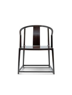 Fu Junmin - A HORSESHOE-BACK ARMCHAIR, QUANYI