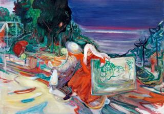 Fu Rao - Summer Days(Painted In 2019)