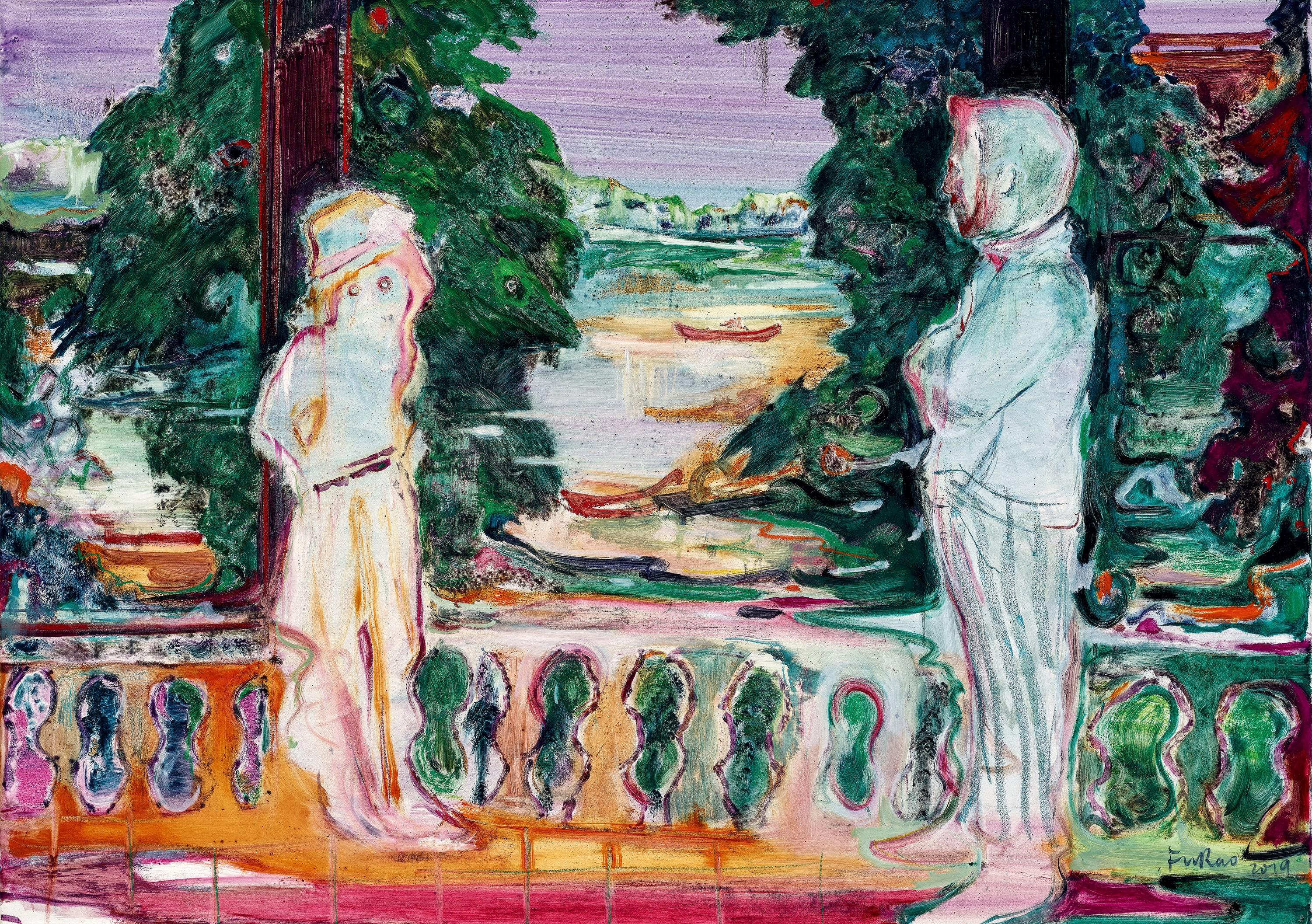 Fu Rao - This Life, The Past Life (Painted In 2019)