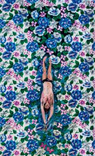 Fu-Sheng Ku - Flower Water(Painted In 1986)