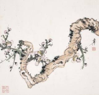 Fu Wenyan - Cherry Blossoms