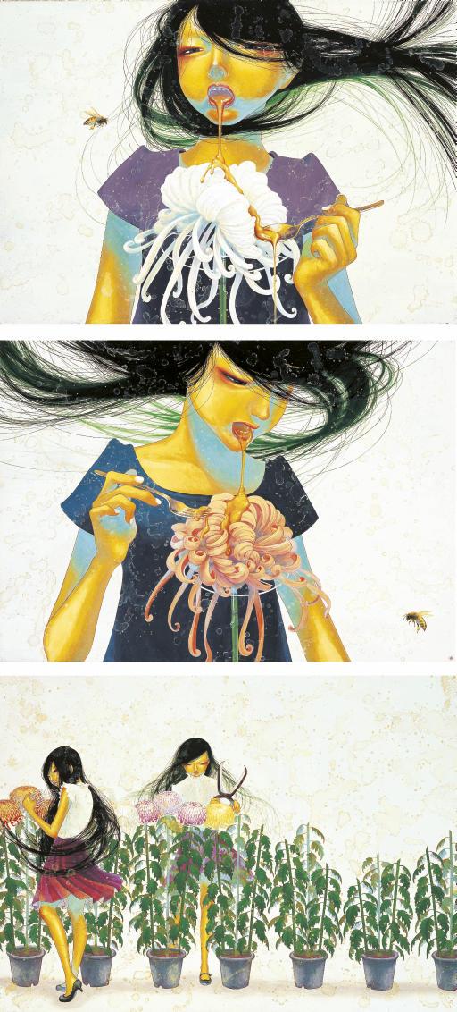 Fuco Ueda - Secret Honey I & II; Garden of Idea