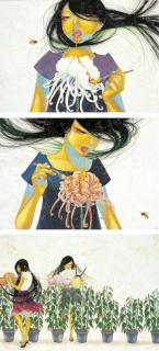 Fuco Ueda - Secret Honey I & II; Garden of Idea