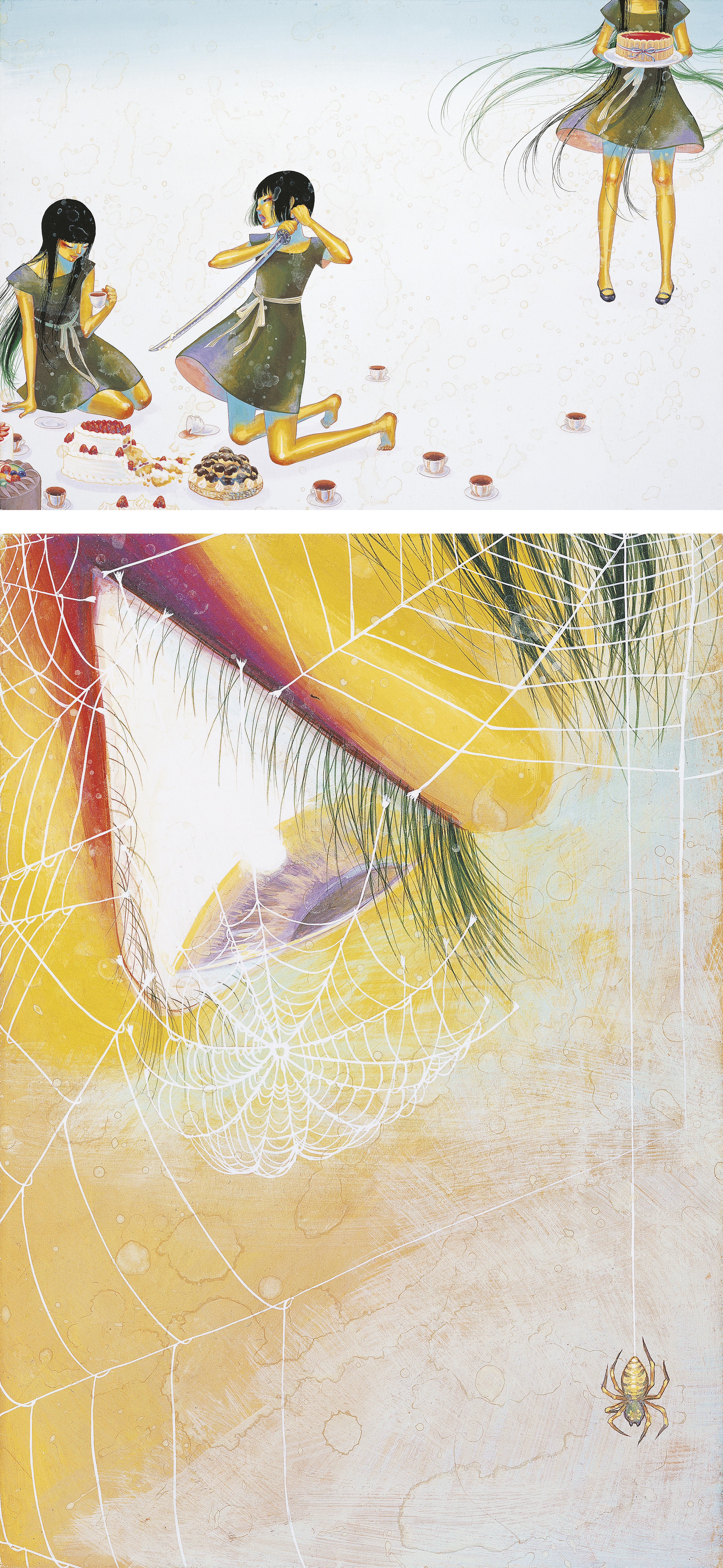 Fuco Ueda - Tea Gathering & Symbiosis 6 (Spider)