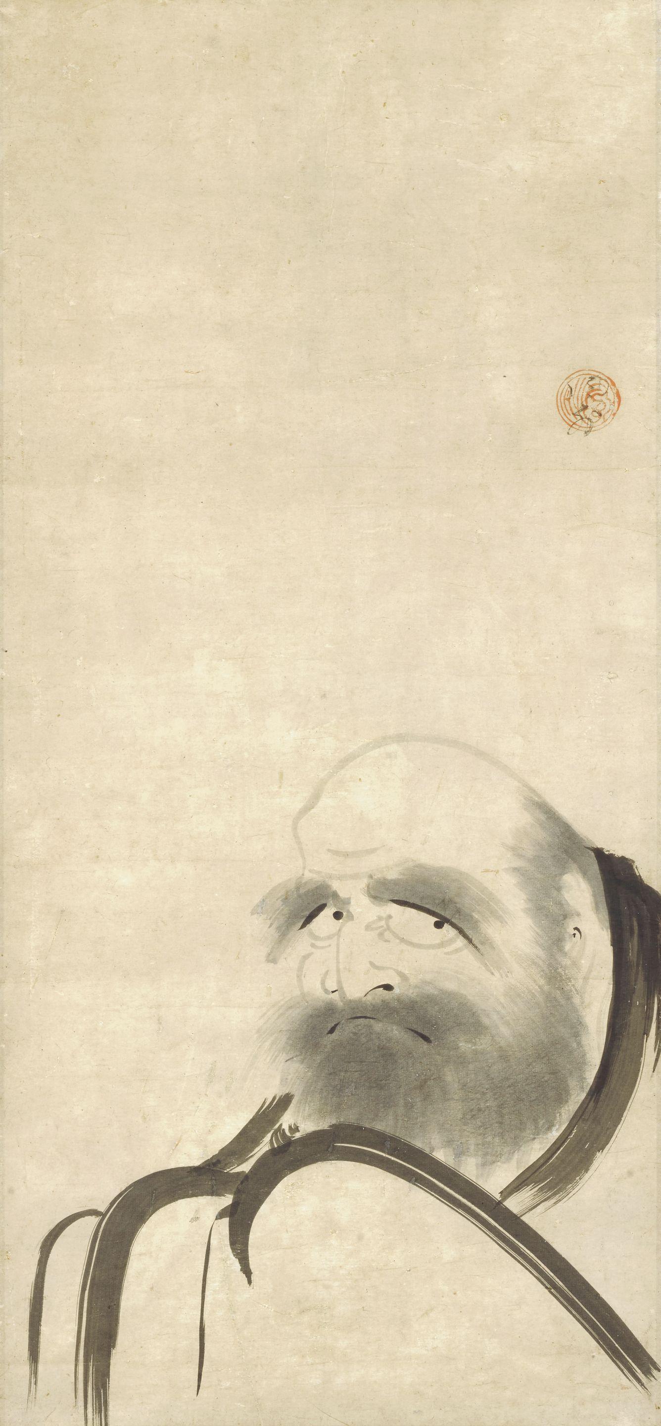 Fūgai Ekun - Bodhidharma