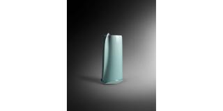 Fukami Sueharu - Cylindrical Porcelain Vase, \