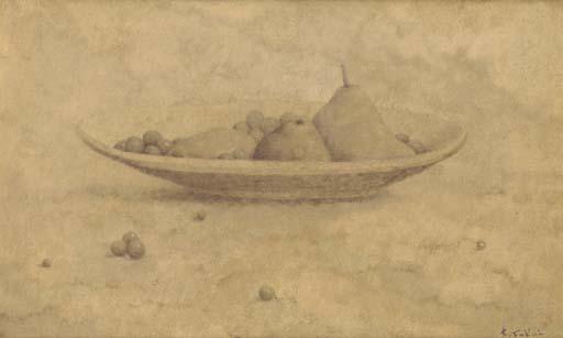 Fukui Ryonosuke - Still Life With Fruit