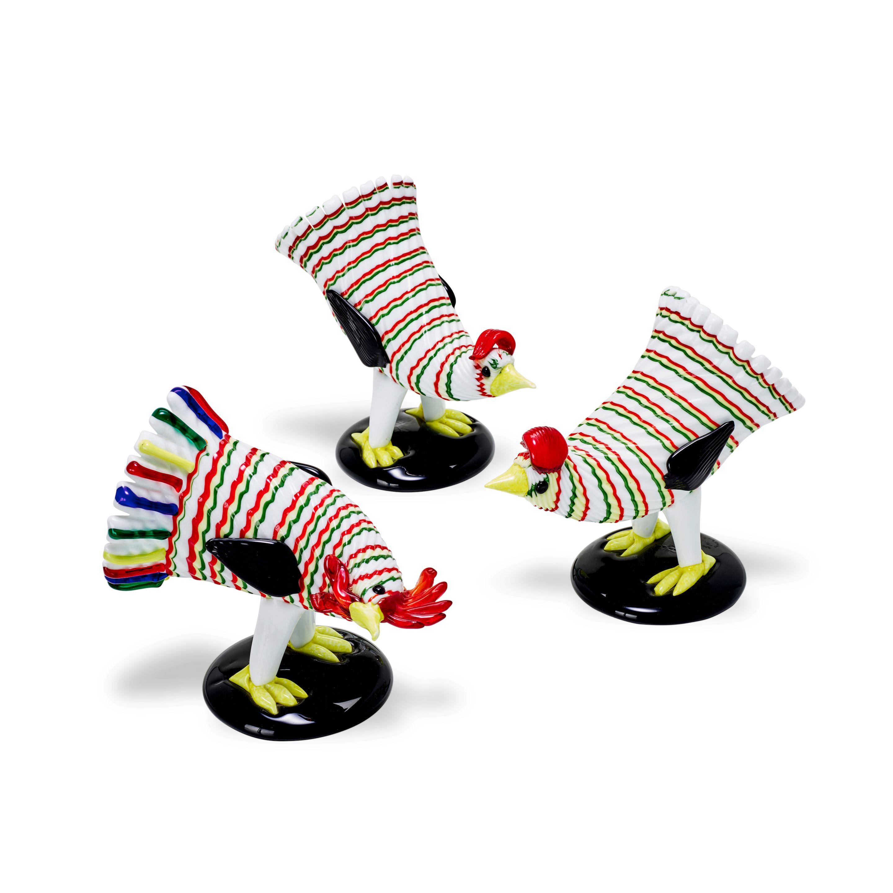 Fulvio Bianconi - Three Hens