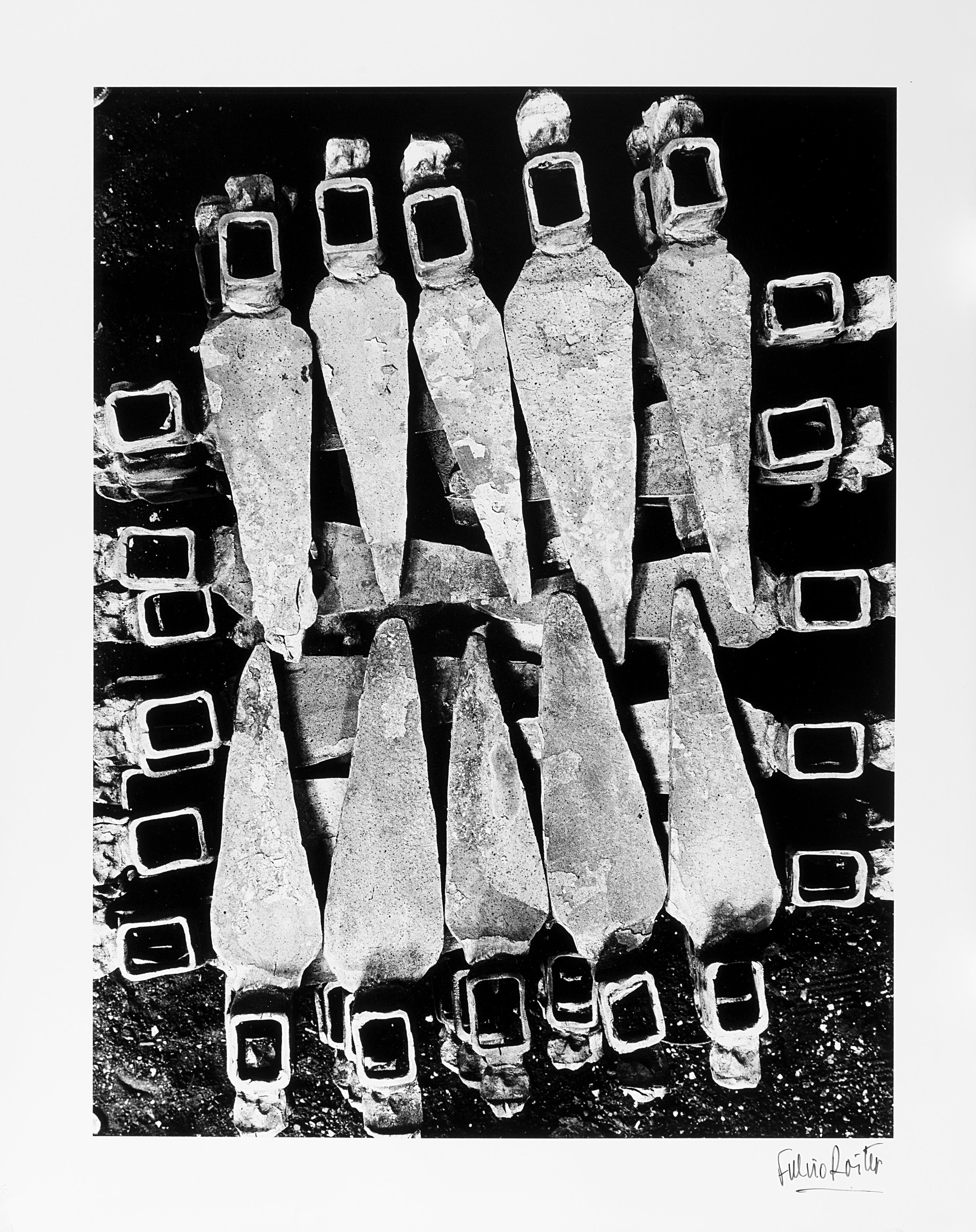 Fulvio Roiter - Astrazione 1980 ca.