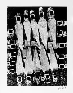 Fulvio Roiter - Astrazione 1980 ca.