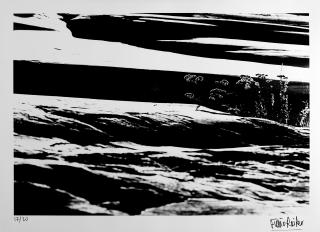 Fulvio Roiter - Astrazione 1980